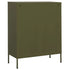 Lady Jillian -  Storage Cabinet Olive Green 80x35x101,5 cm Steel - Model 3